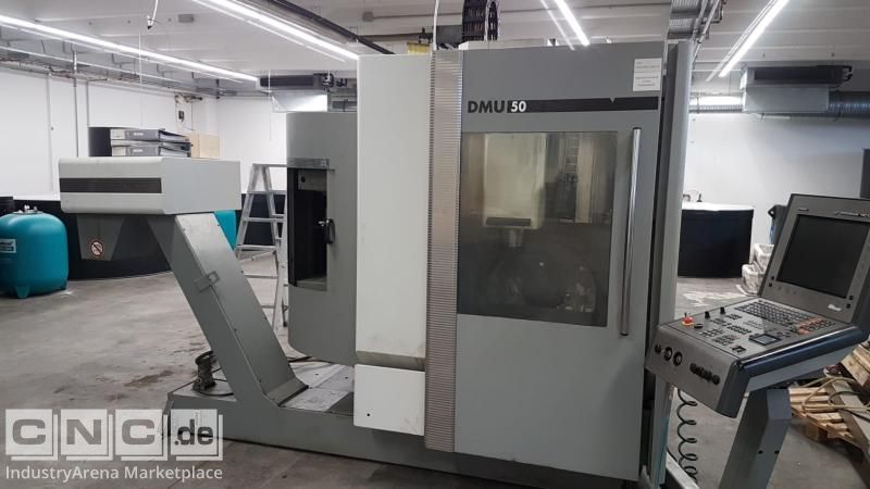 DMG DMU 50 5 Axis Machining Centre