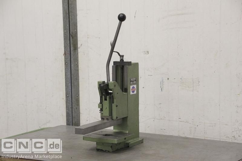 Hand-Kniehebelpresse Gechter 12