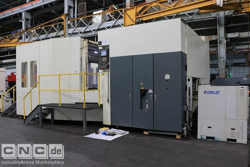 2012 KITAMURA HX1000I CNC-HORIZONTALES BEARBEITUNGSZENTRUM MIT 5. ACHSENANTRIEB