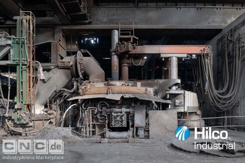 1 - Prvni Zelezarska Spolecnost 70 Ton (EAF) Electric Arc Furnace