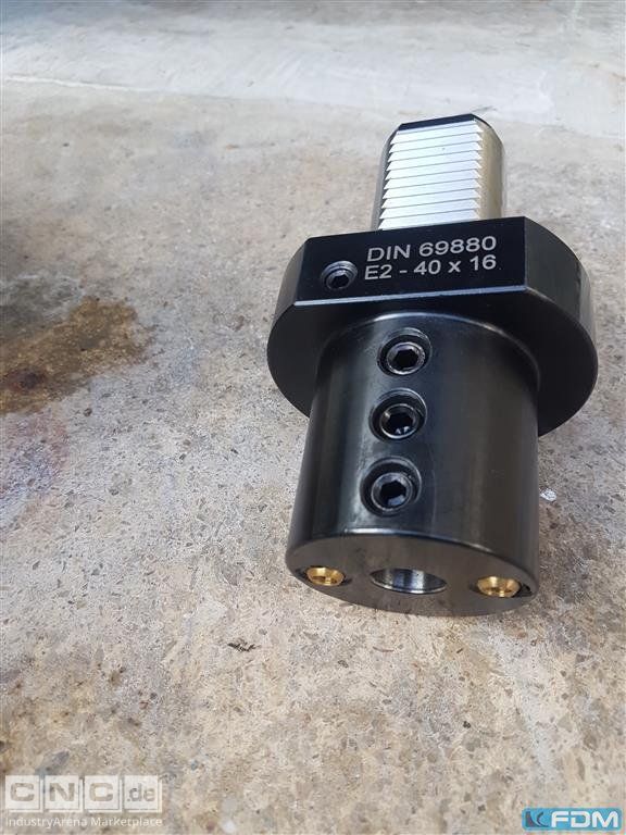 Toolholder Kemmler VDI VDI 40 DIN 69880 E2-40 x 16