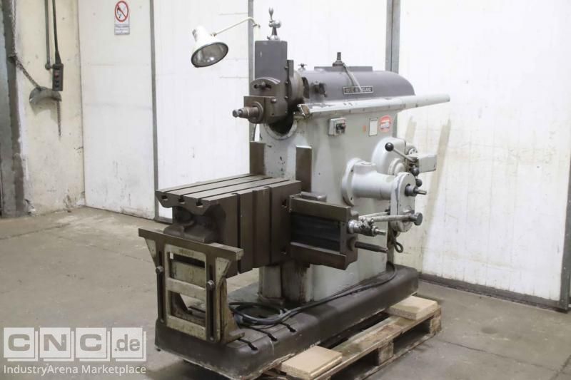 Horizontal slotting machine Elliott 24M SHAPER Eberlei Maschinen