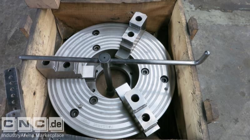 FORKARDT F630 Dreibackenfutter