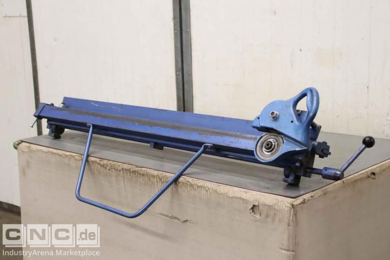 Swivel bending machine with roller shears unbekannt 1000 mm