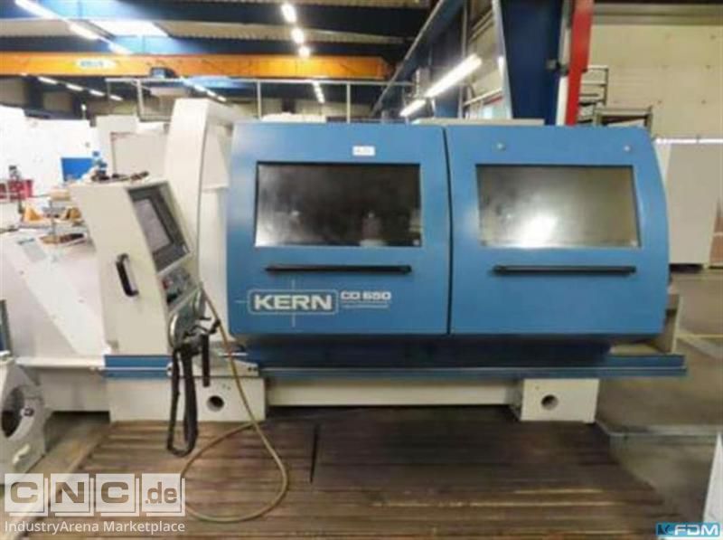 Lathe - cycle controled KERN-DMT CD 650 x 1500