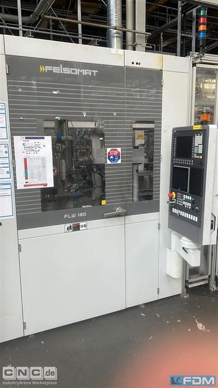 Lasertechnik FELSOMAT FLW180
