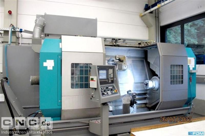 CNC Turning- and Milling Center INDEX G 250 Ratio line 1400