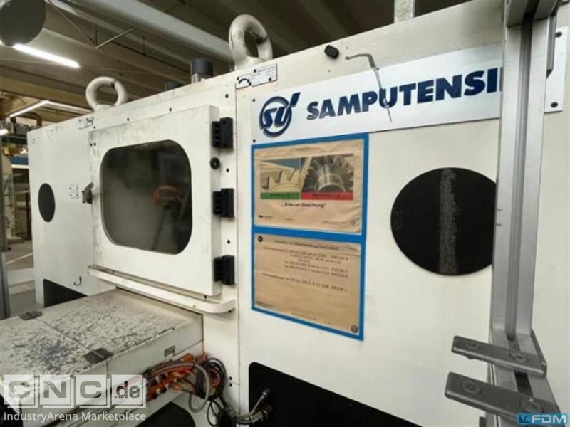 Gear Deburring Machine SAMPUTENSILI SML 1 S 2 T