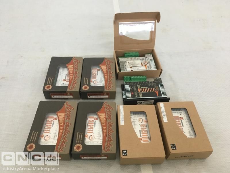 Microspeed servo motor controller AXOR 