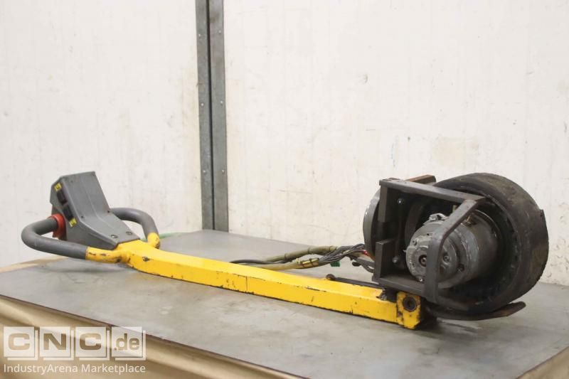 Deichsel komplett mit Antrieb Deca F2/10/27 - Eberlei Maschinen