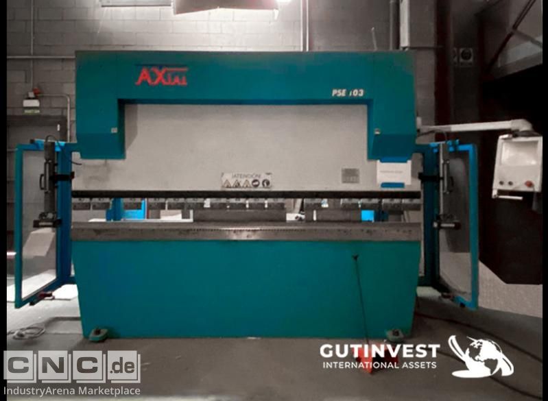 CNC press brake