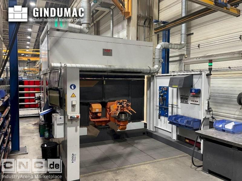 ABB Welding Robot Cell IRBP 250B
