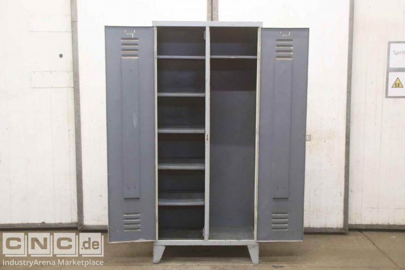 steel locker unbekannt 810/500/H1850 mm
