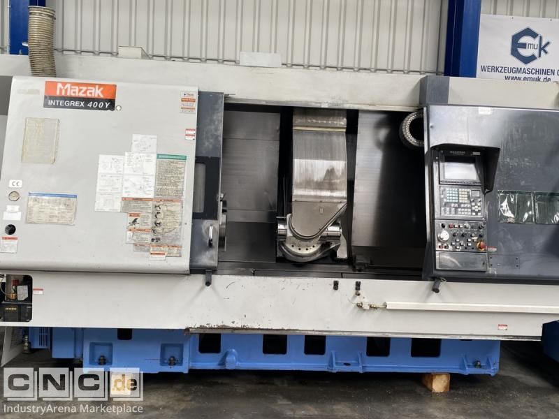 MAZAK - CNC Integrex 400Y