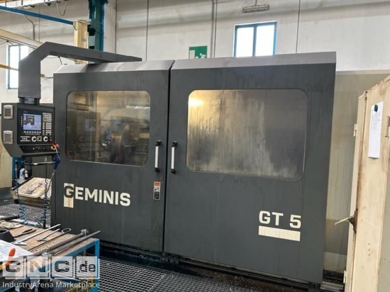 Torno cnc GEMINIS GT5 G2 1200×2000