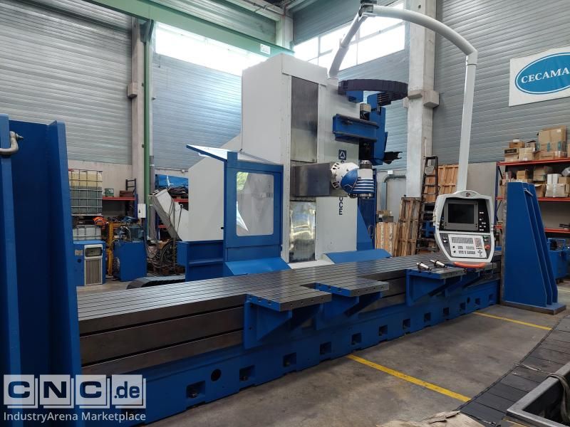 Fresadora de columna móvil SORALUCE SL 8000