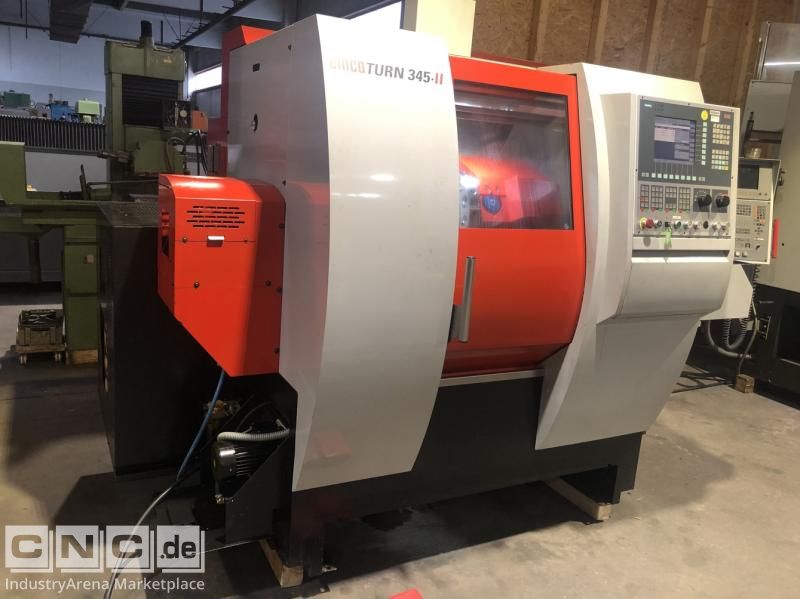 CNC-Drehmaschine EMCO Turn 345 II