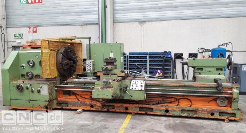 Torno universal GURUTZPE SUPER BT 3000x500mm