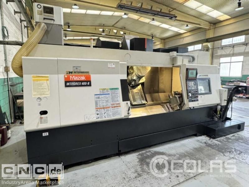 Torno CNC Mazak Integrex 400-III