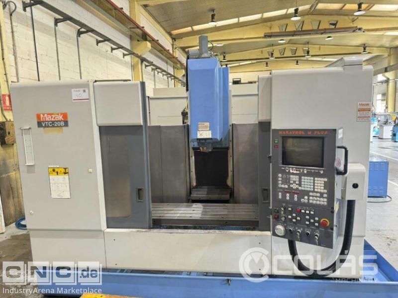 Centro Mecanizado Vertical CNC Mazak VTC 20B