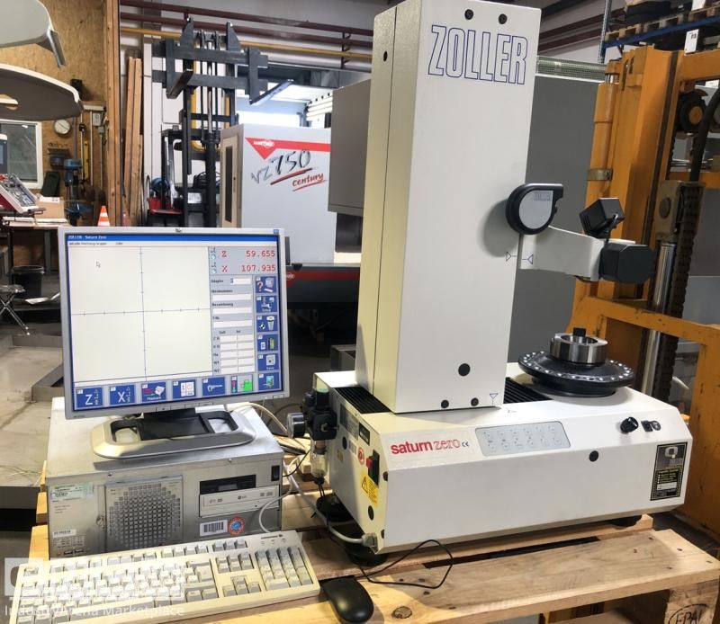 CNC Werkzeugvoreinstellgerät Zoller V400Z