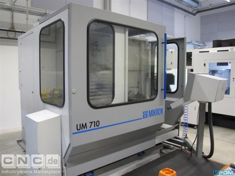 Machining Center - Vertical MIKRON UM 710/900