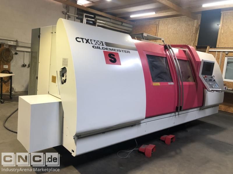 CNC-Drehmaschine Gildemeister CTX 600E