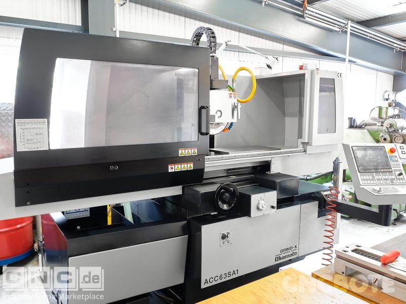 Okamoto ACC-63SA1 Flachschleifmaschine