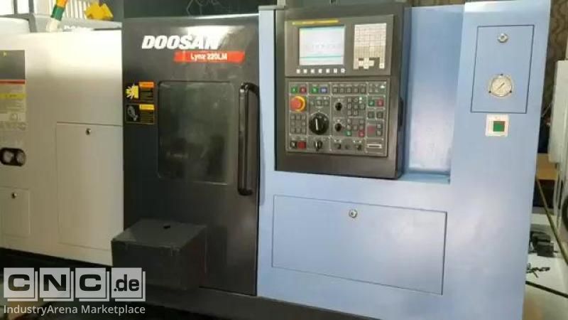 2010 Doosan Lynx 220LMA