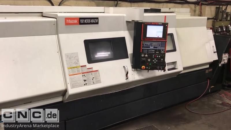 2010 Mazak Qtn 450-II