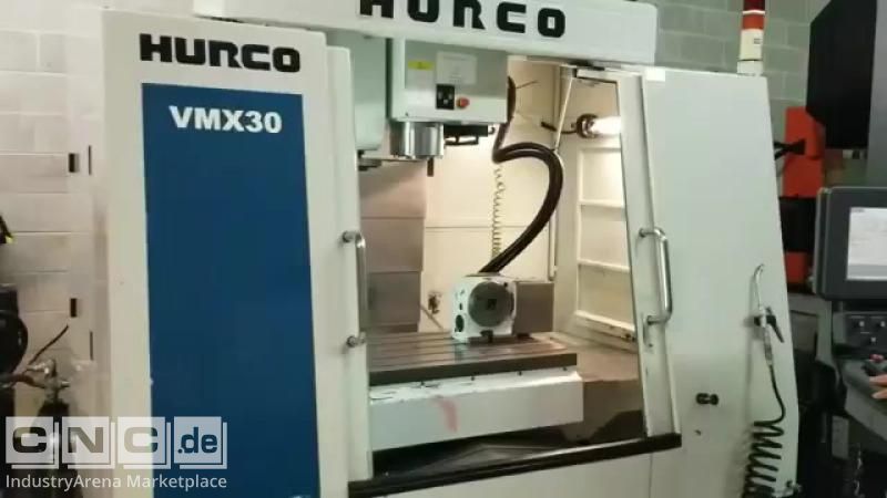 2006 Hurco vmx-30 vmc