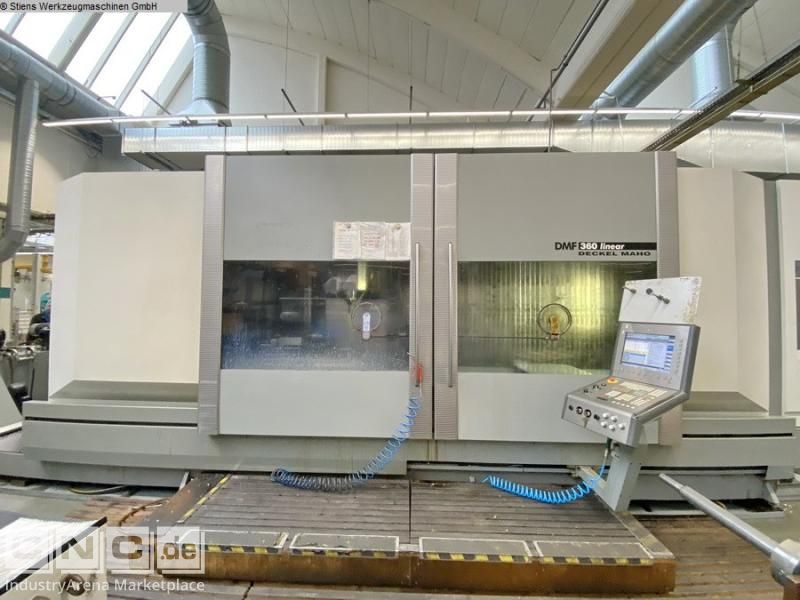 DECKEL MAHO DMF 360 linear