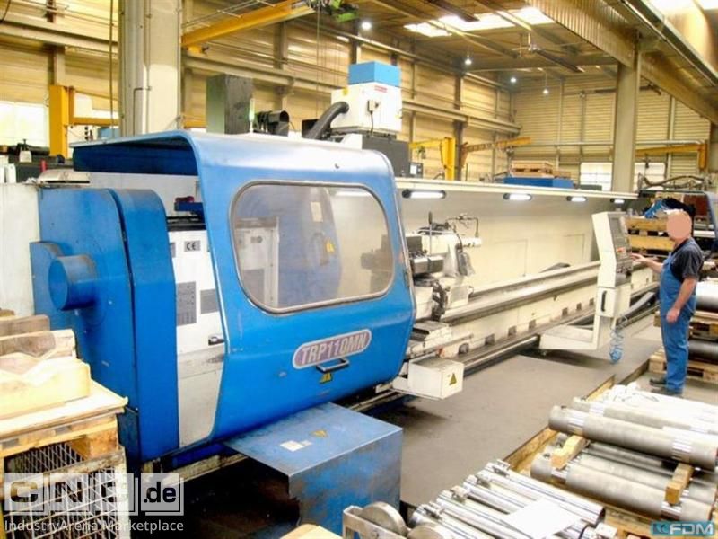 Schwerdrehmaschine POREBA TRP 110 MN D216 x 10m