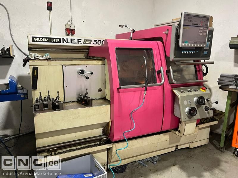 Gildemeister NEF Plus 500