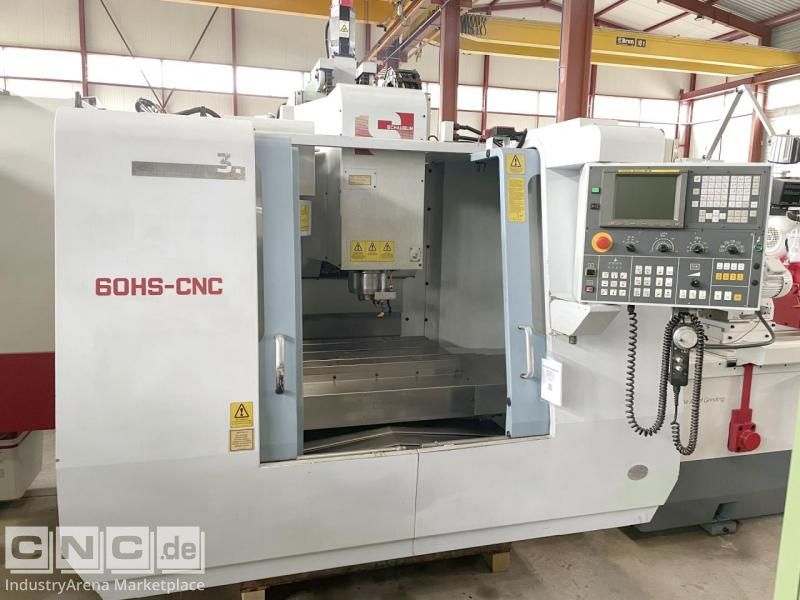 SCHAUBLIN 60HS CNC