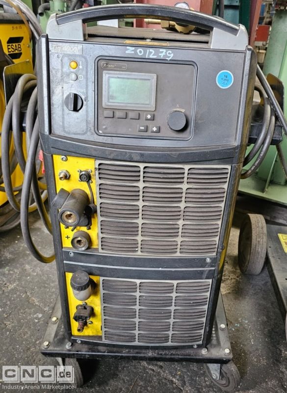 ESAB AB Tig 4000 iw