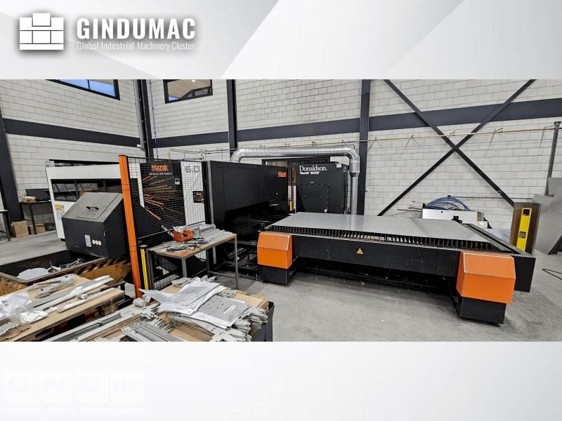 Mazak Optiplex 3015 Fiber III 6,0kW