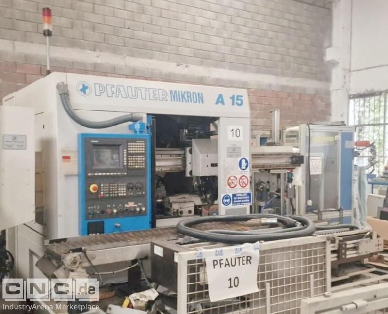 PFAUTER-MIKRON A 15 CNC