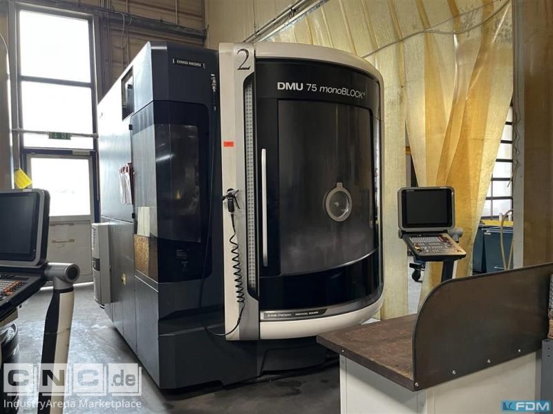 Machining Center - Universal DECKEL DMU 75 monoBlock