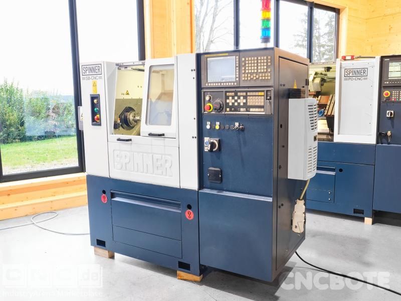 Spinner SB 32-V4 Drehmaschine