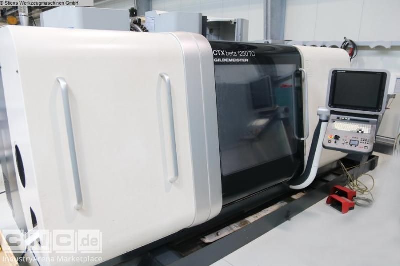 GILDEMEISTER CTX beta 1250 V4