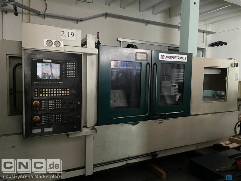 CNC Turning- and Milling Center MONFORTS DNC 5