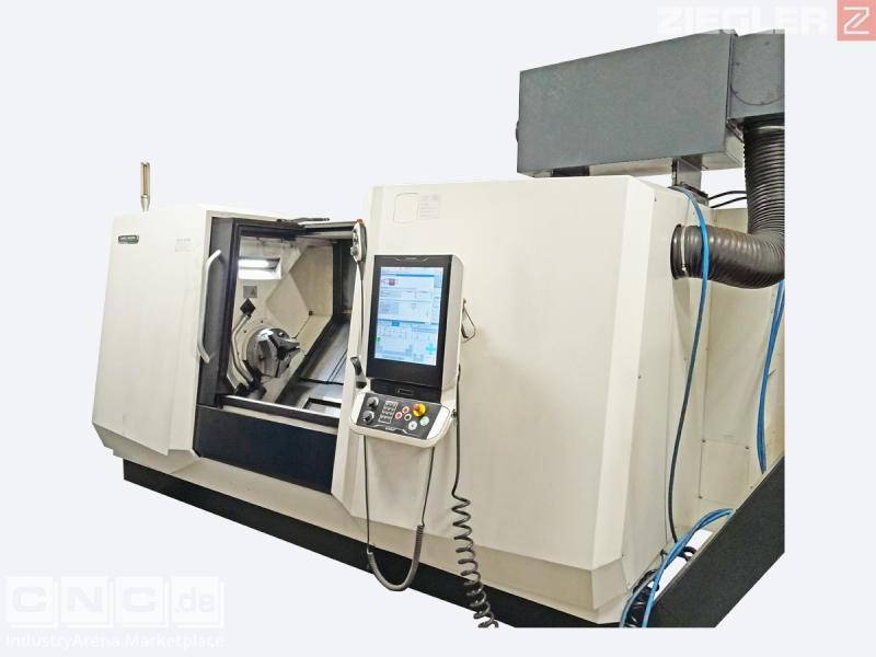 DMG MORI CLX 550 - CNC-Universal-Drehmaschine