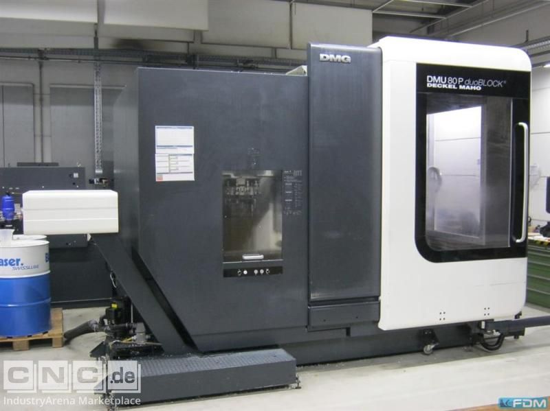 Machining Center - Universal DECKEL Maho DMG DMU 80 P duoBLOCK