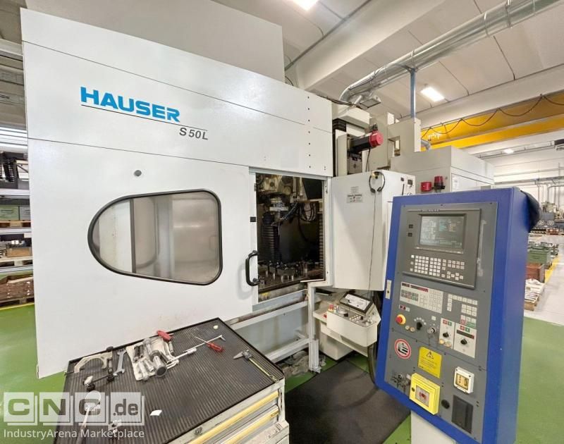 HAUSER S 50 L CNC 400