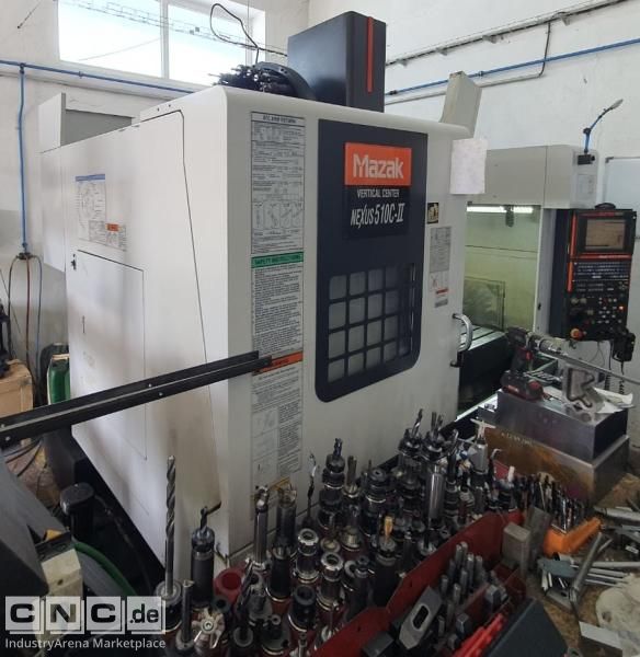 Mazak Nexus 510 C-II