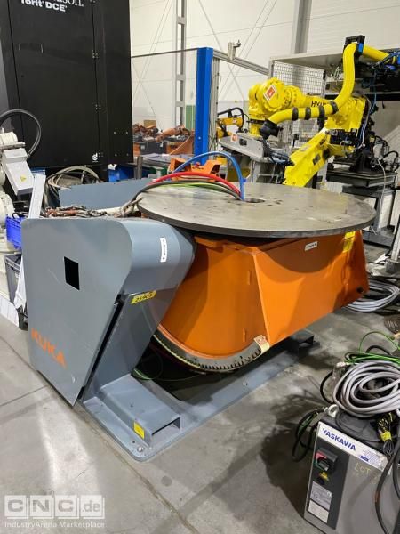 KUKA KP2-HV2600 HW