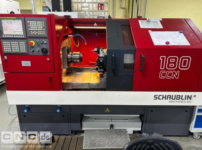 SCHAUBLIN 180 CCN R-TM