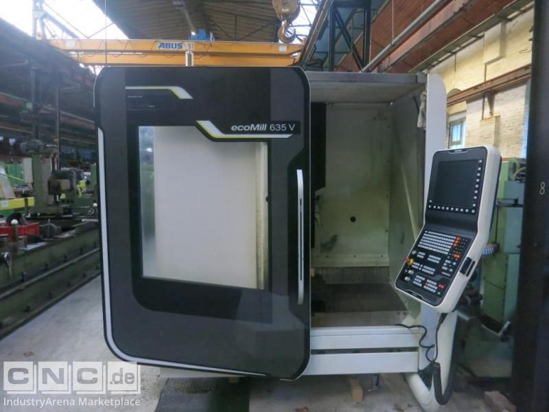 DMG Mori eco Mill 635 V