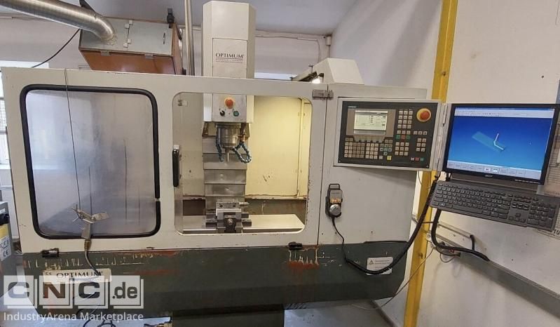 Optimum F 100 CNC